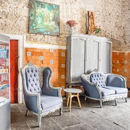 Hotel Milagro, Puebla Centro Ngoại thất bức ảnh