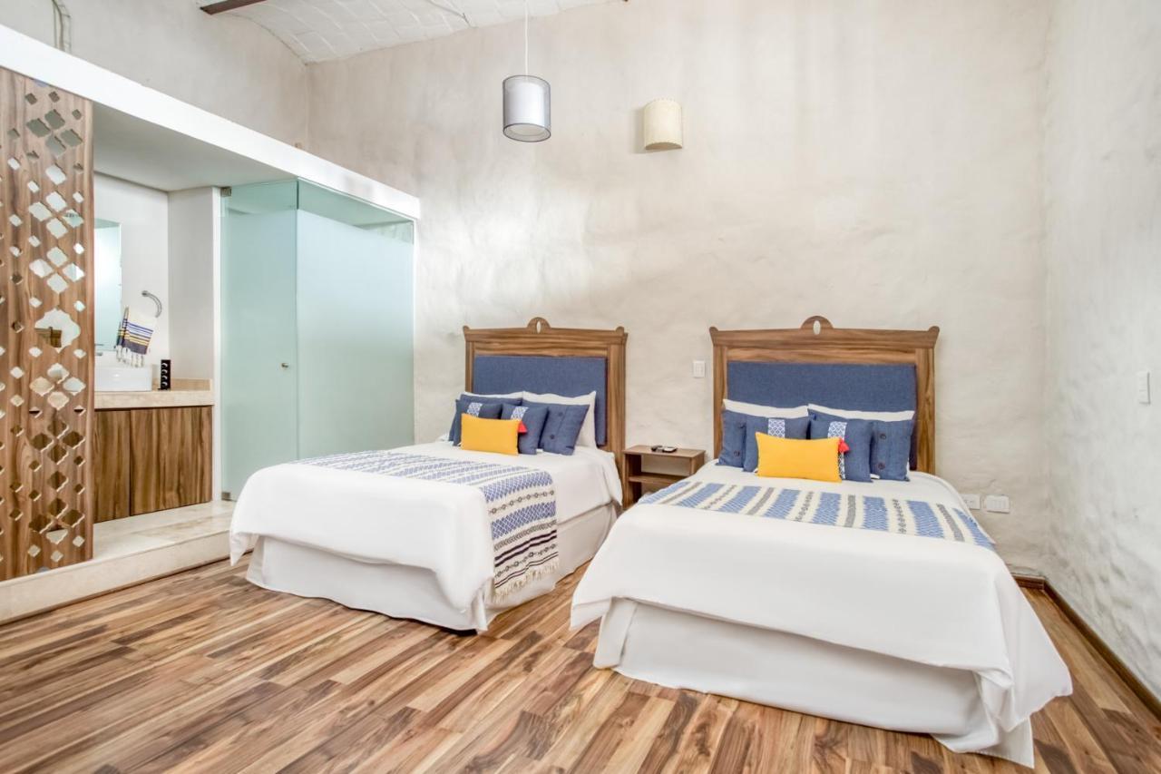 Hotel Milagro, Puebla Centro Ngoại thất bức ảnh