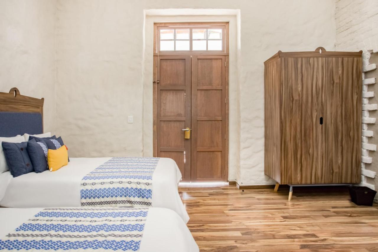 Hotel Milagro, Puebla Centro Ngoại thất bức ảnh