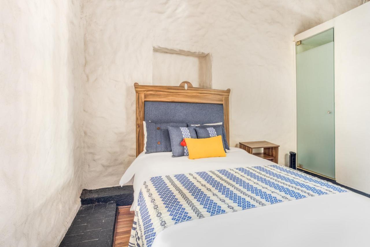 Hotel Milagro, Puebla Centro Ngoại thất bức ảnh