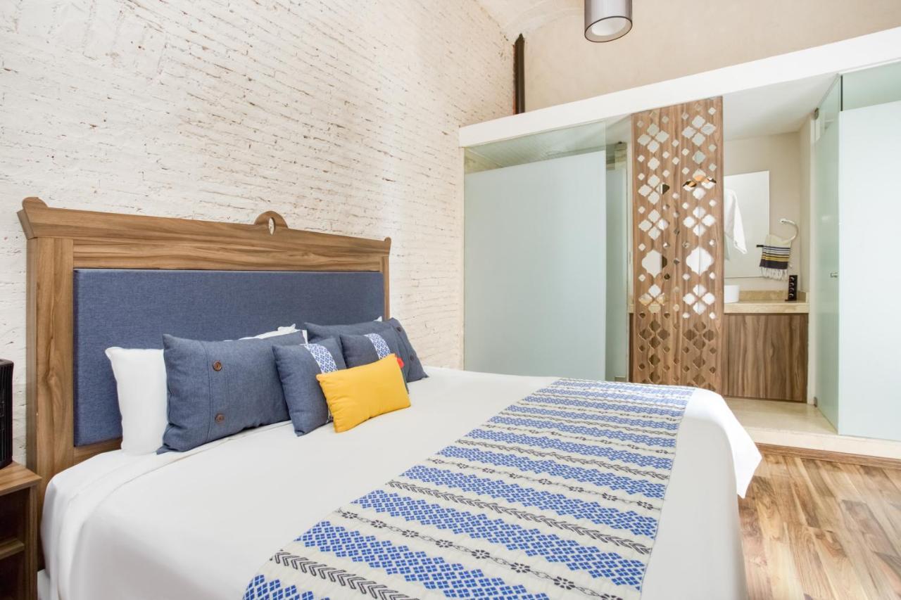 Hotel Milagro, Puebla Centro Ngoại thất bức ảnh