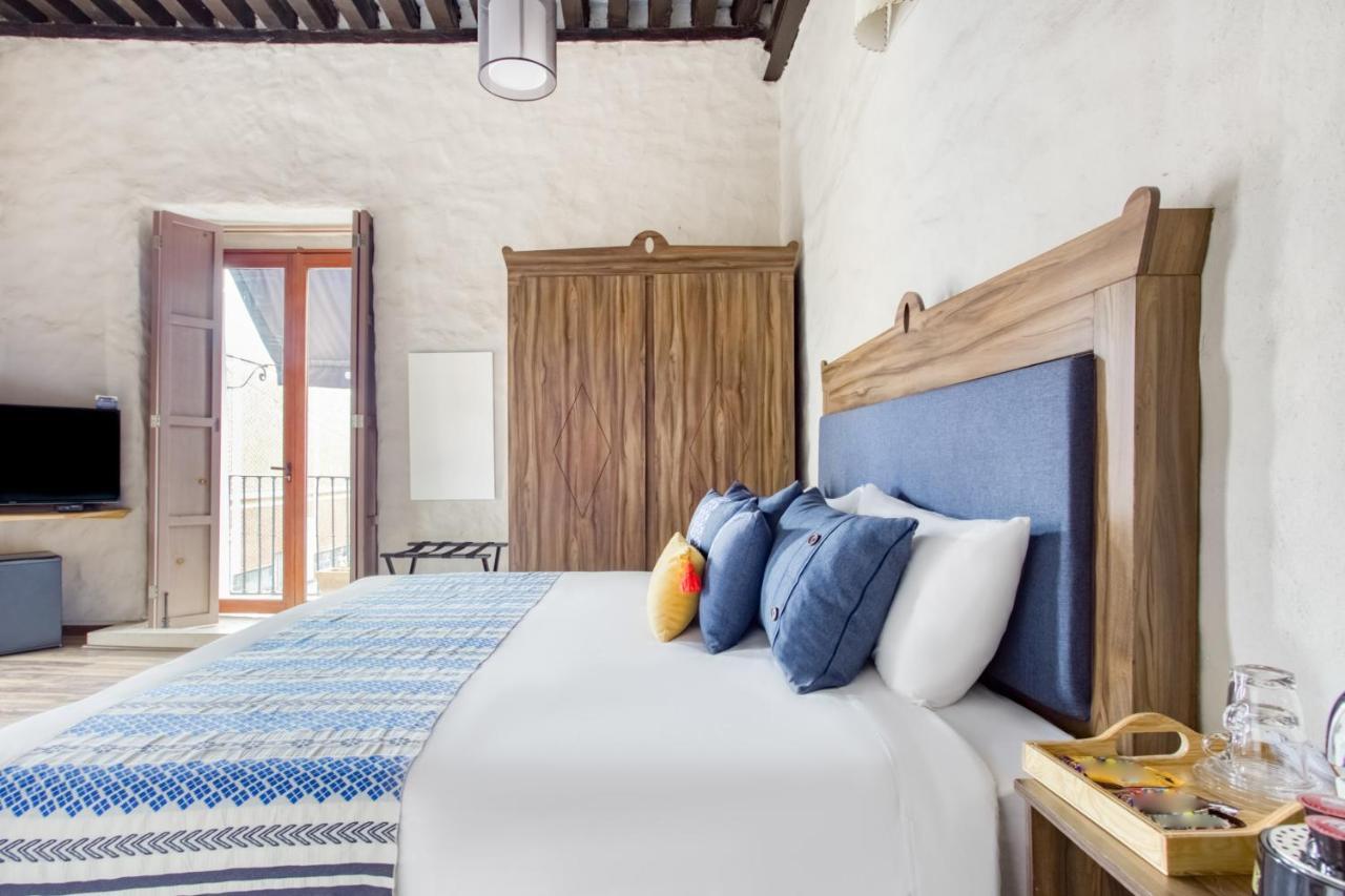 Hotel Milagro, Puebla Centro Ngoại thất bức ảnh