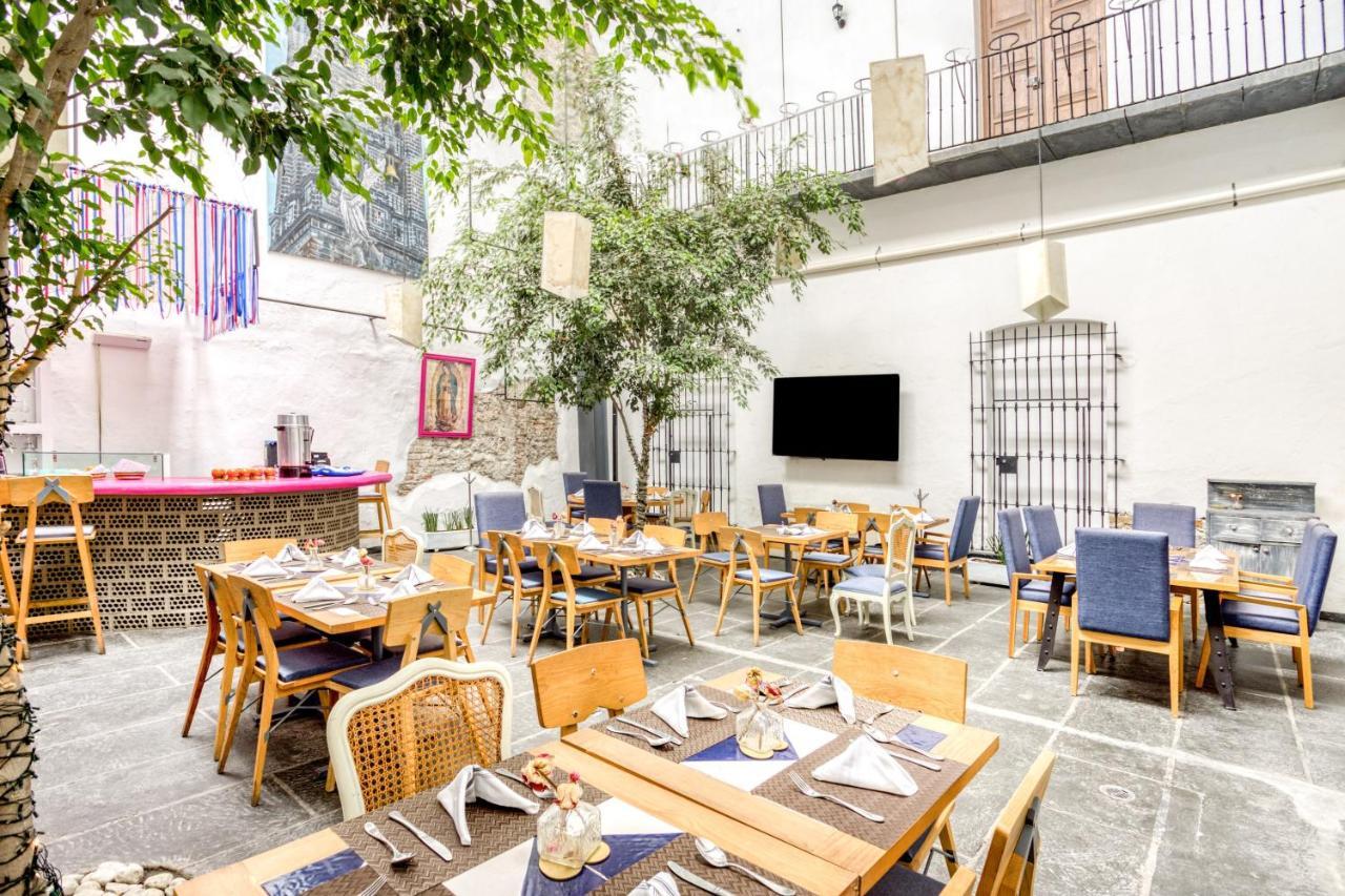 Hotel Milagro, Puebla Centro Ngoại thất bức ảnh